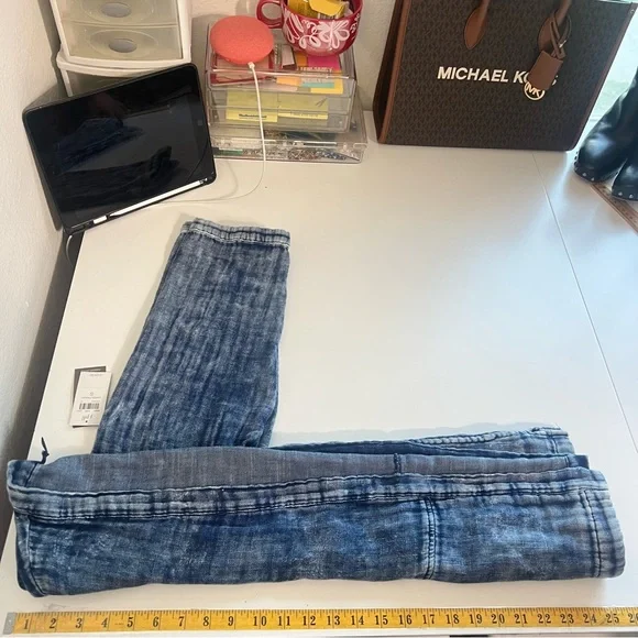 Pure Jill Double-Cloth Indigo Jacket Size Small NWT - Picture 9 of 13